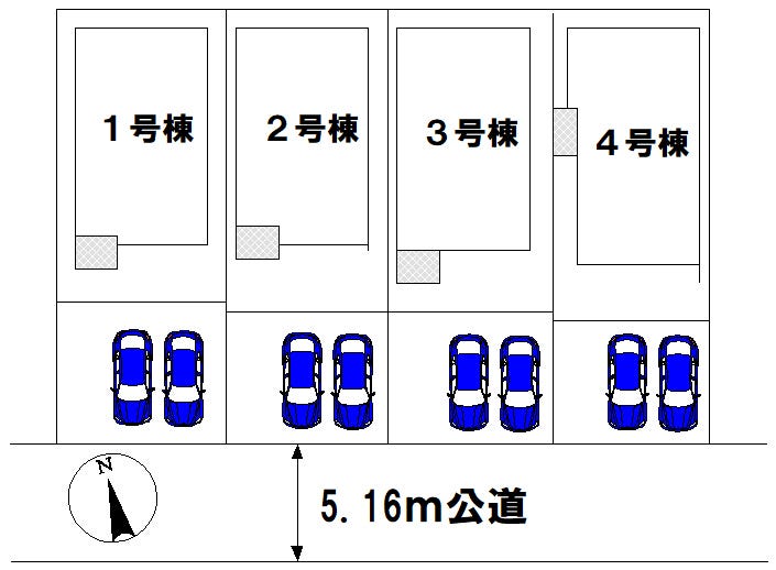 分譲区画マップ