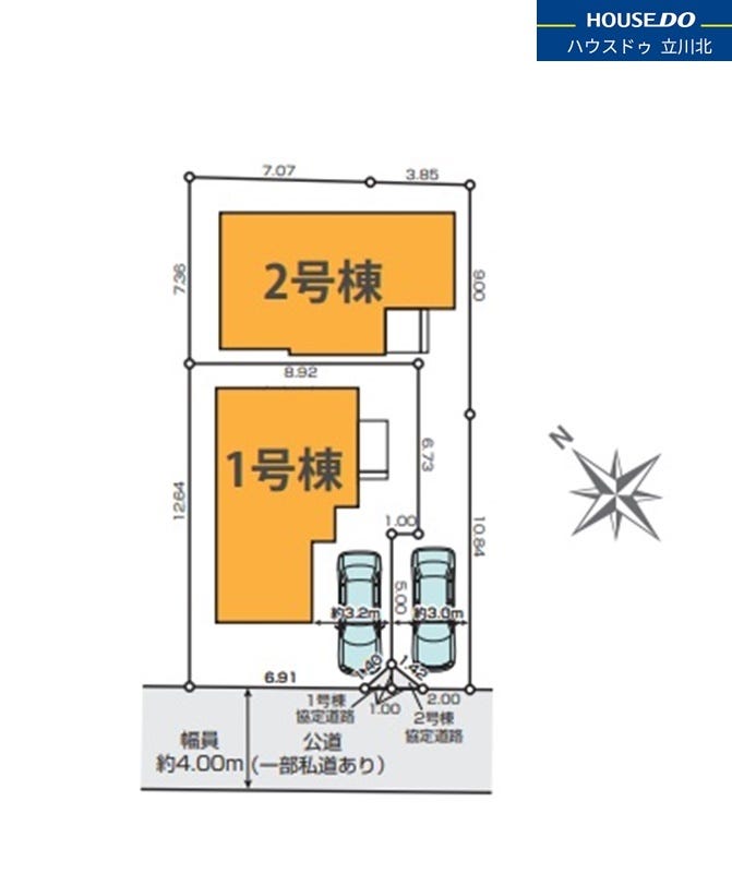 分譲区画マップ