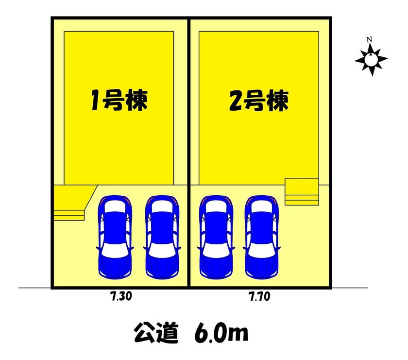 分譲区画マップ