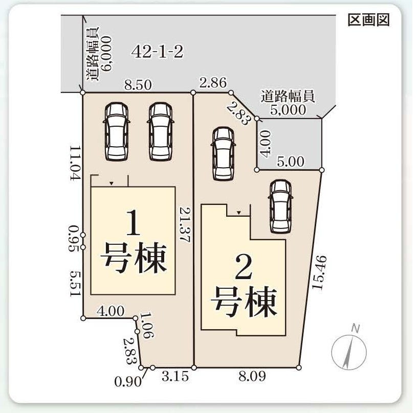 分譲区画マップ