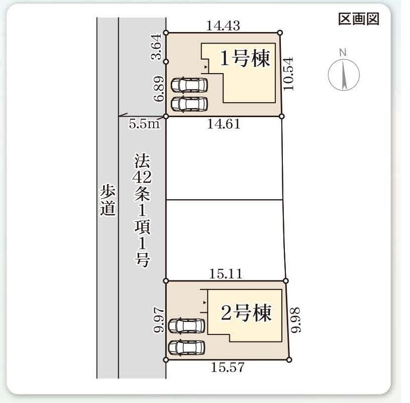 分譲区画マップ