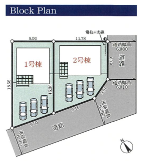 分譲区画マップ