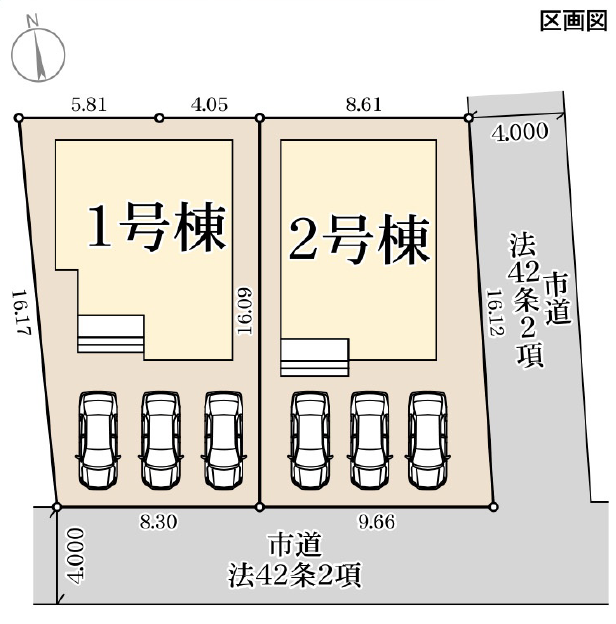 分譲区画マップ