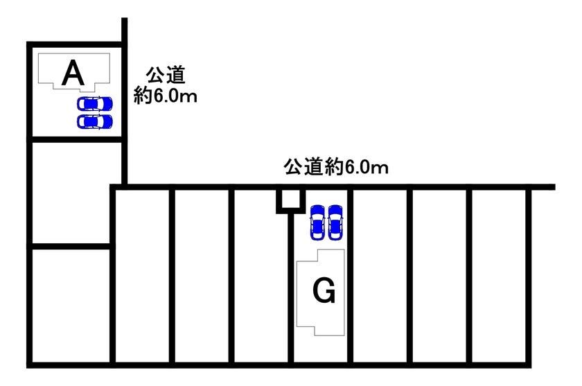 分譲区画マップ