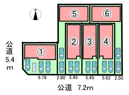 分譲区画マップ