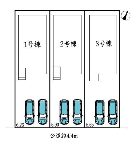 分譲区画マップ