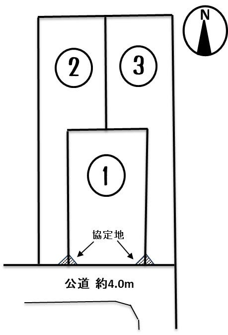 分譲区画マップ