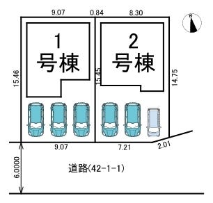 分譲区画マップ