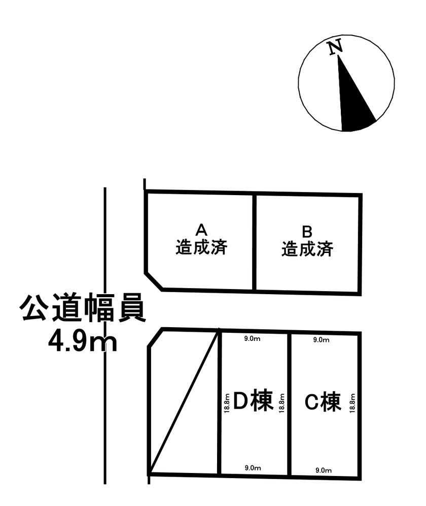 分譲区画マップ