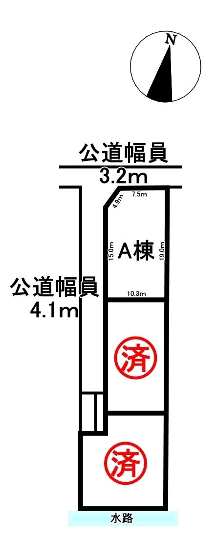 分譲区画マップ