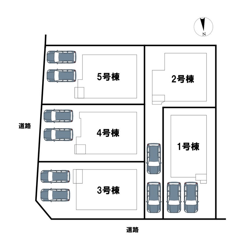 分譲区画マップ