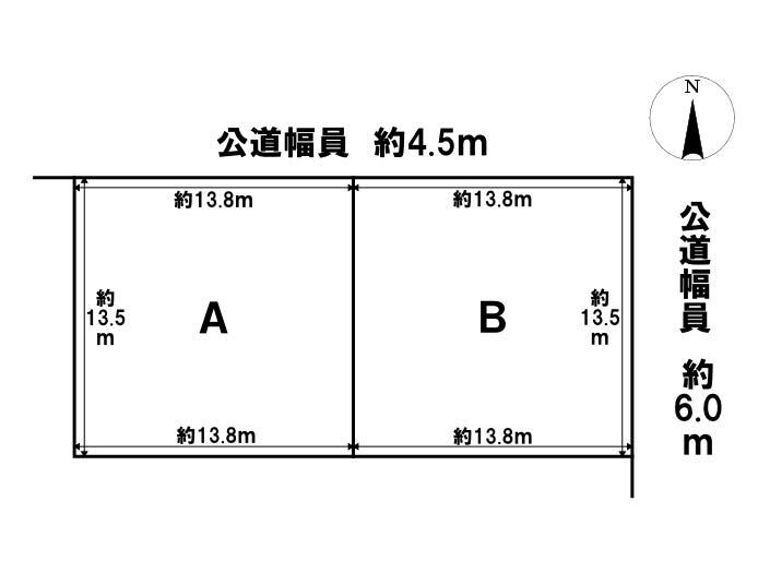 分譲区画マップ