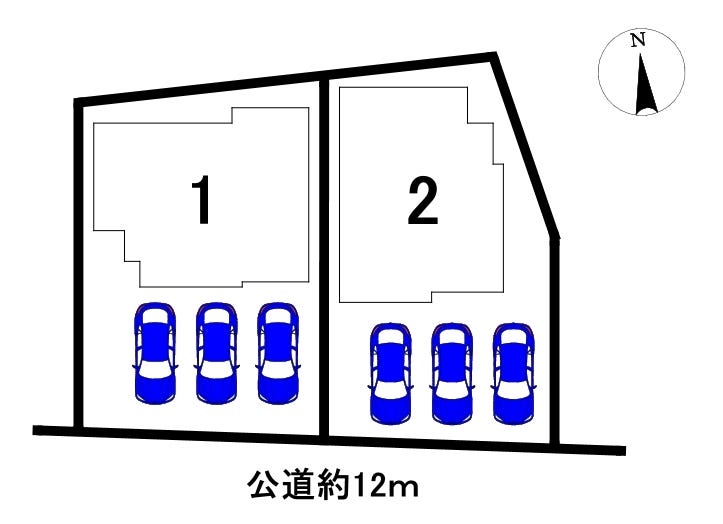 分譲区画マップ