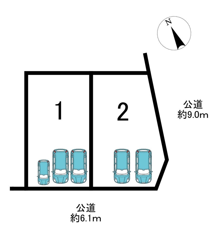 分譲区画マップ