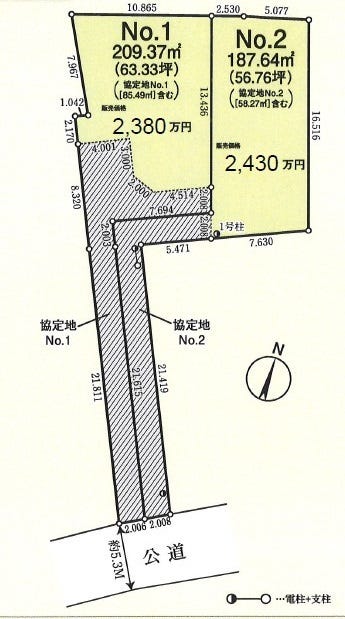 分譲区画マップ