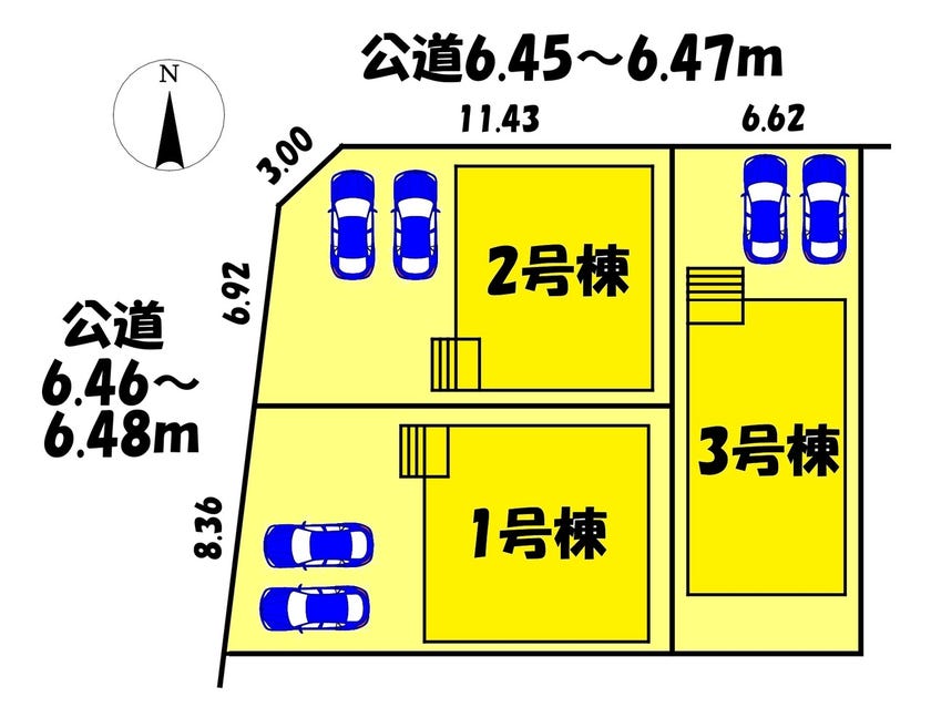 分譲区画マップ