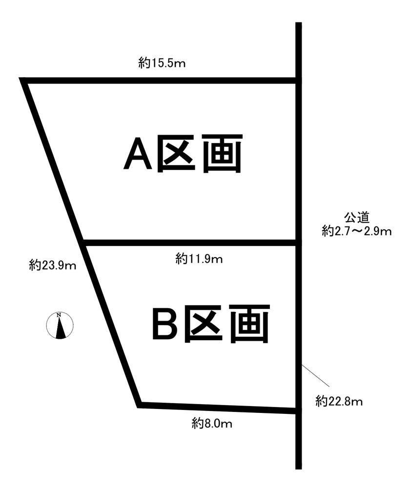 分譲区画マップ