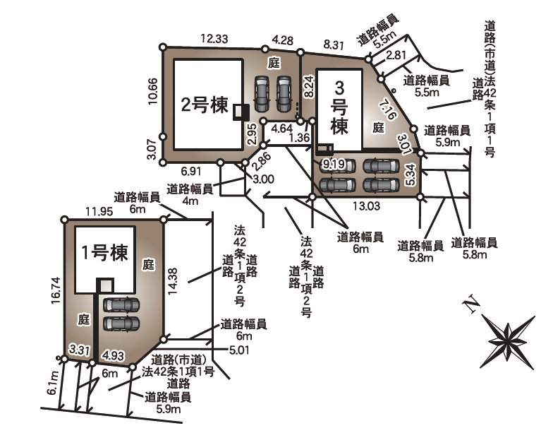 分譲区画マップ