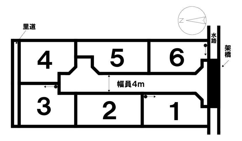 分譲区画マップ