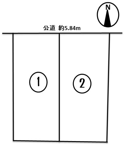 分譲区画マップ