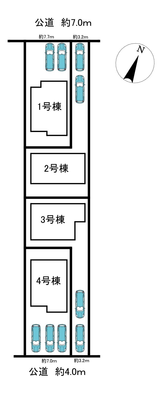 分譲区画マップ