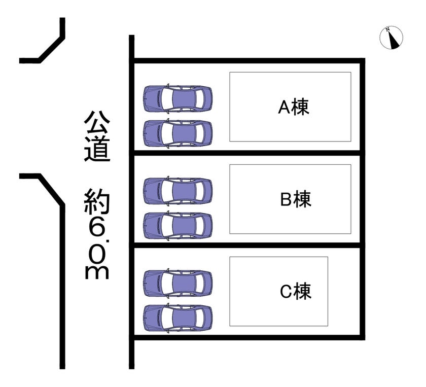 分譲区画マップ