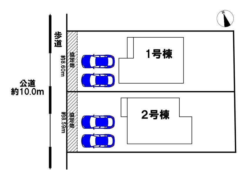 分譲区画マップ