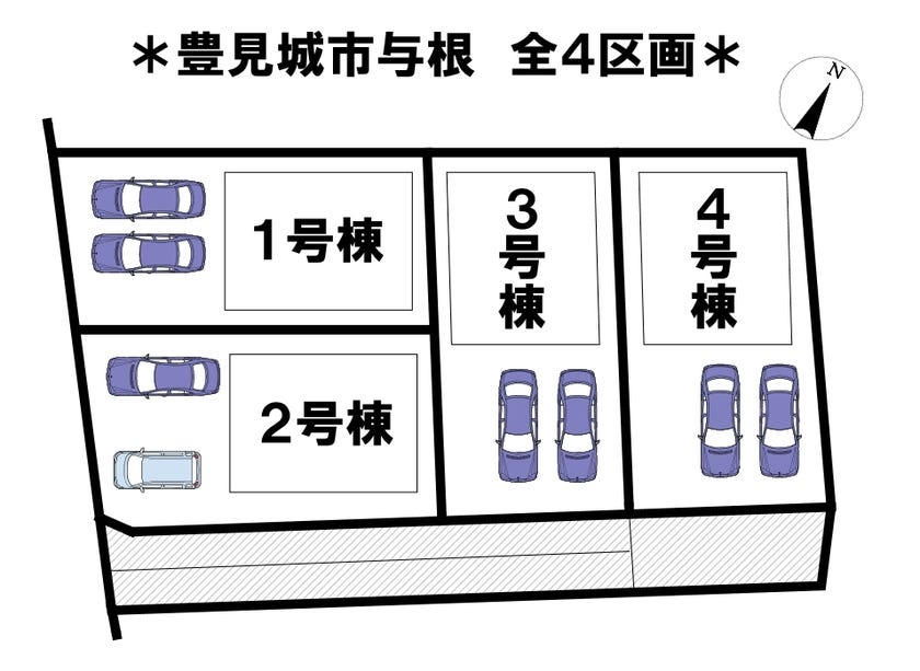 分譲区画マップ