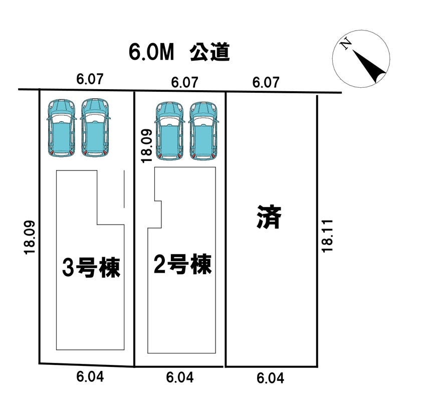 分譲区画マップ