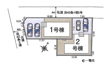 分譲区画マップ