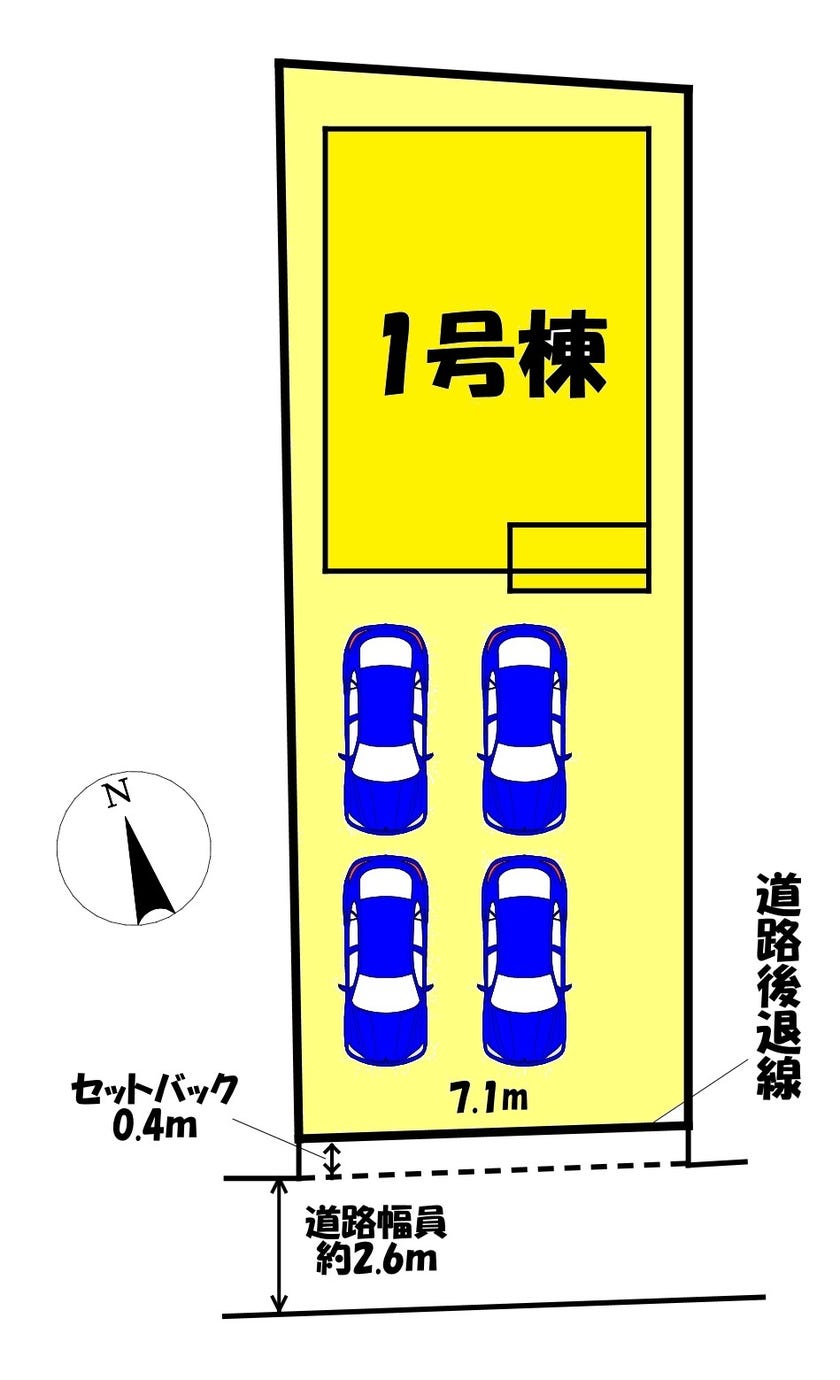 分譲区画マップ