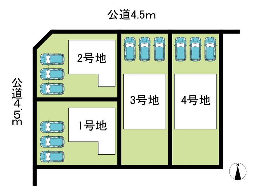 分譲区画マップ