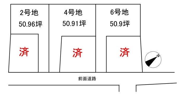 分譲区画マップ