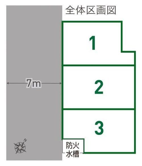 分譲区画マップ