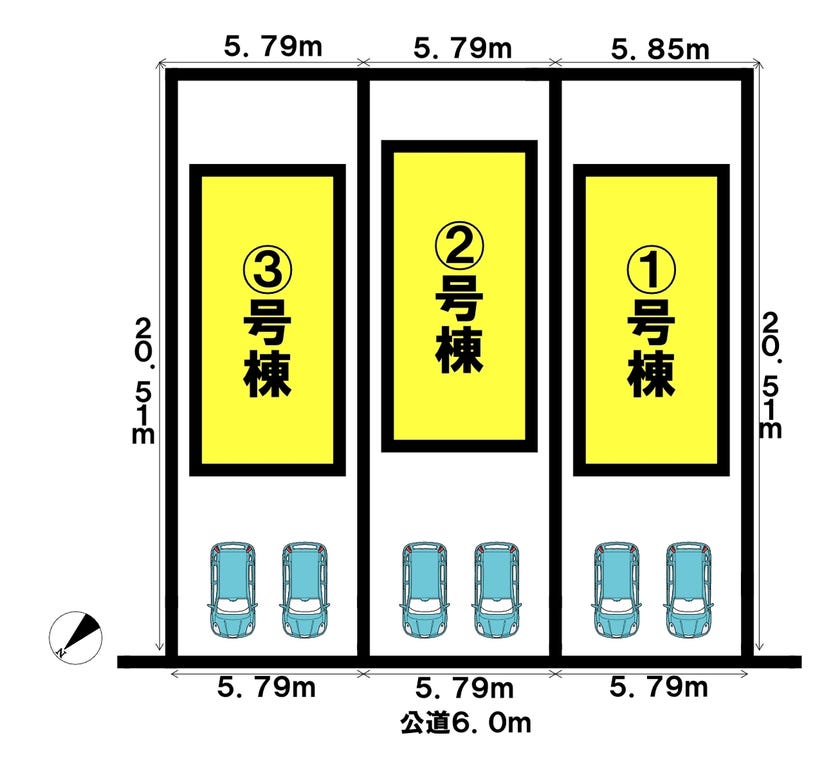 分譲区画マップ