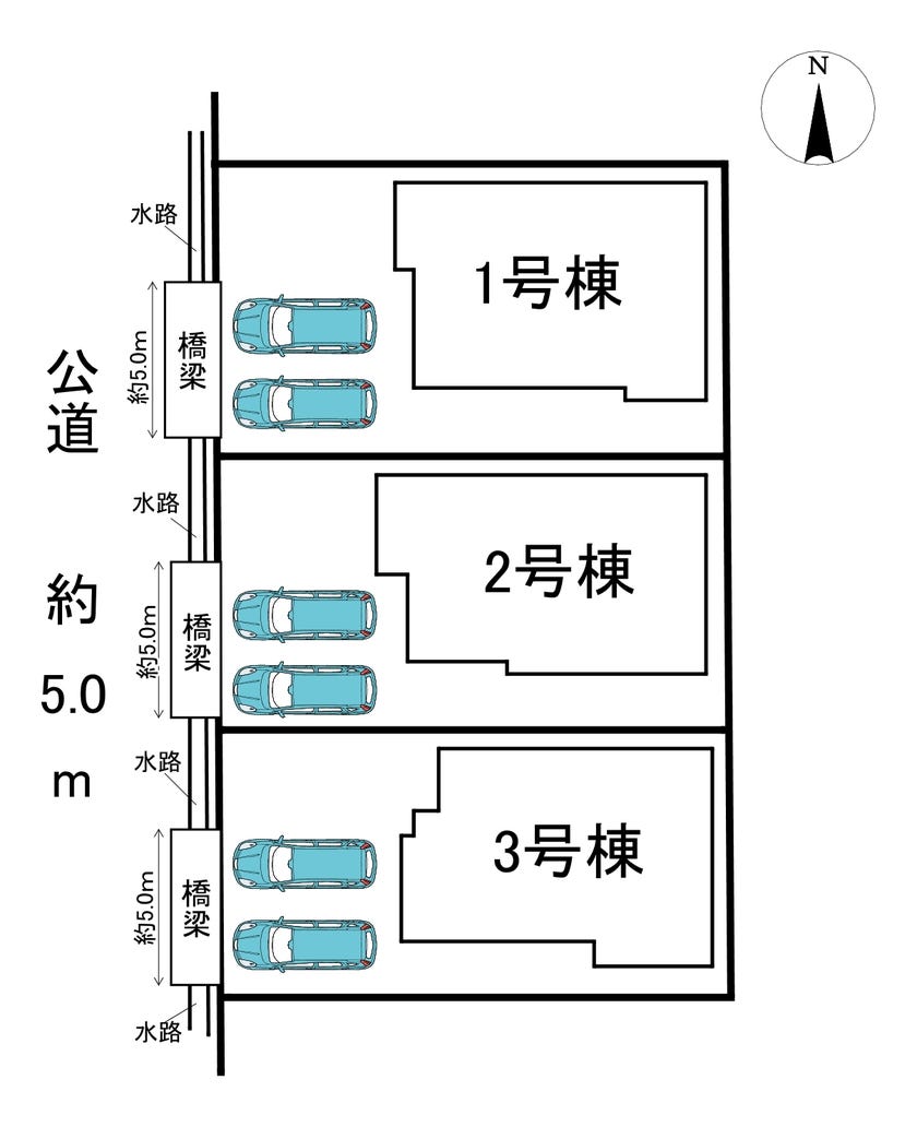 分譲区画マップ