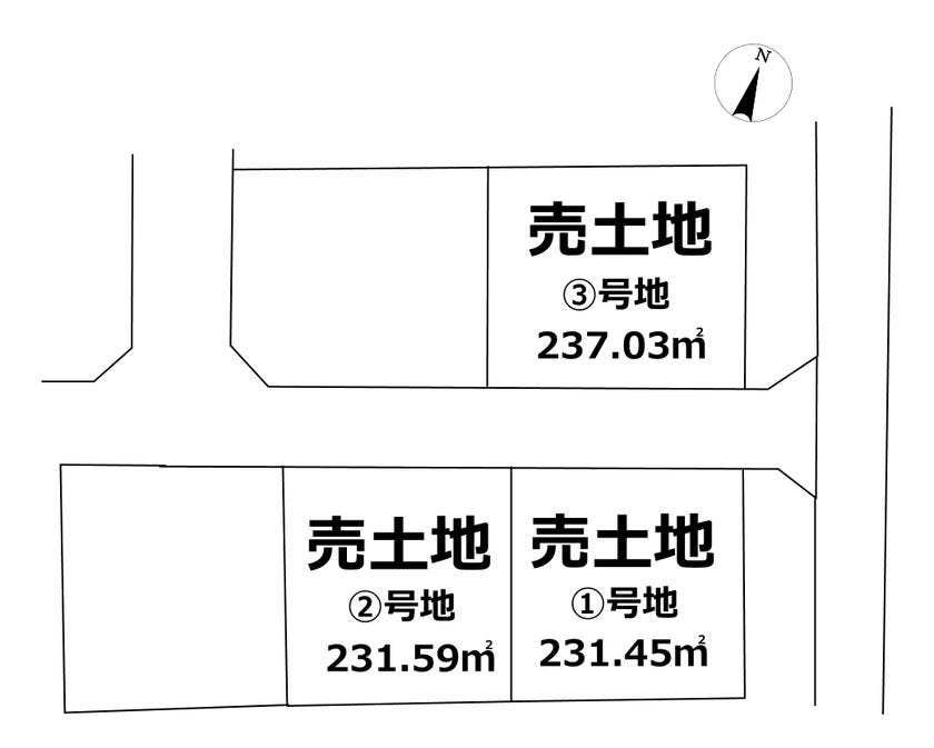 分譲区画マップ