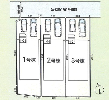 分譲区画マップ