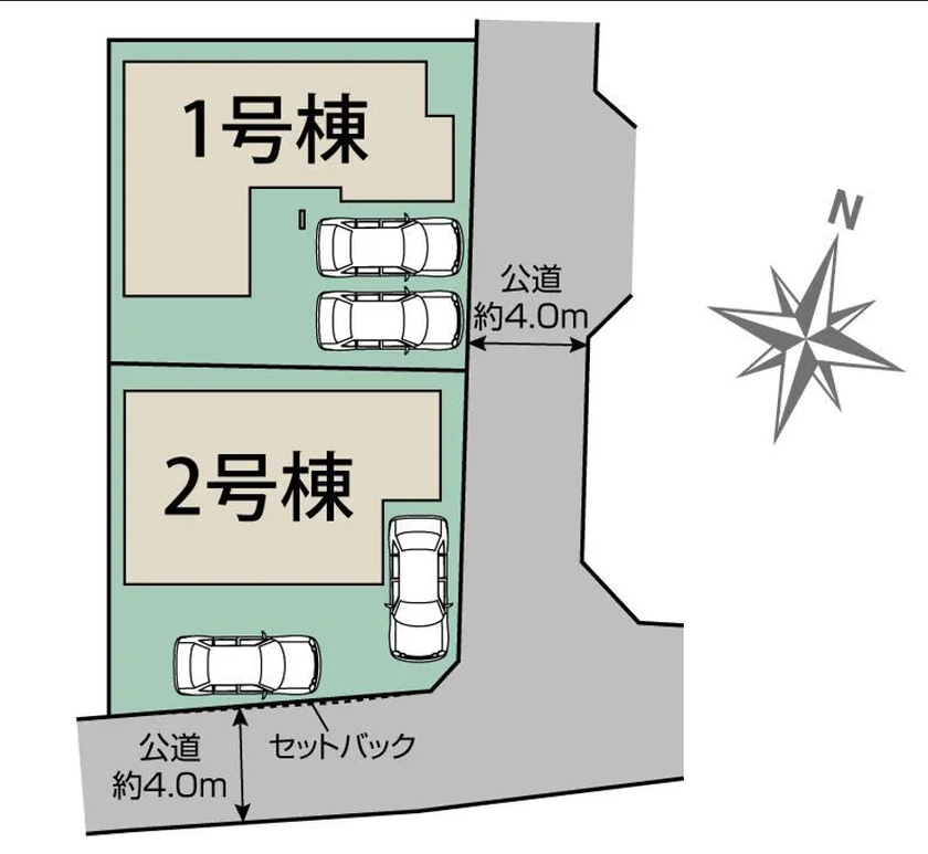 分譲区画マップ