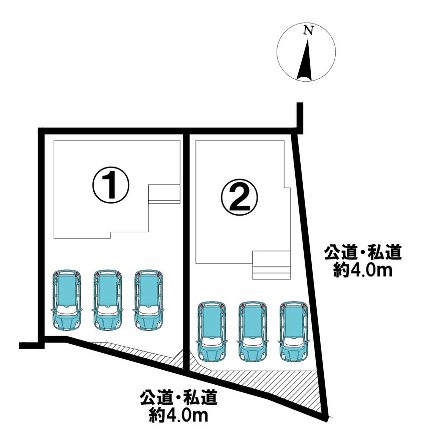 分譲区画マップ