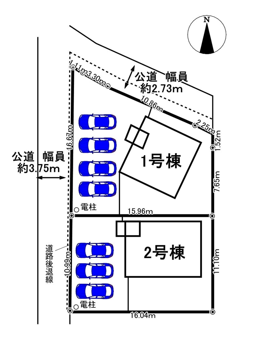 分譲区画マップ