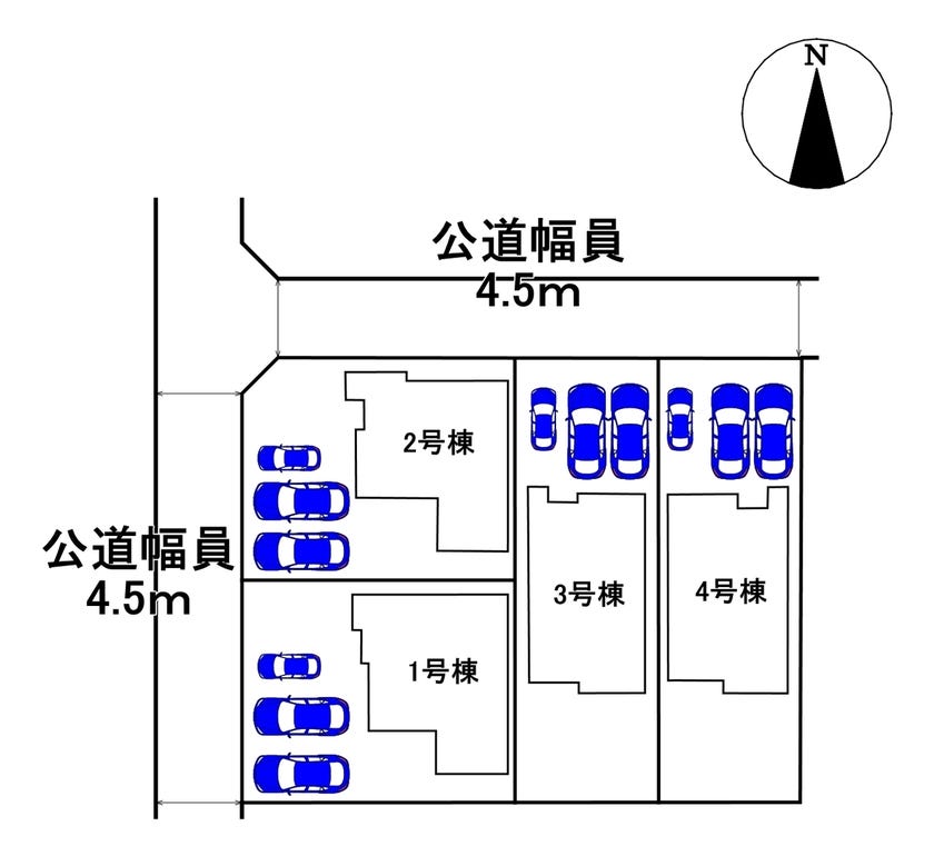 分譲区画マップ