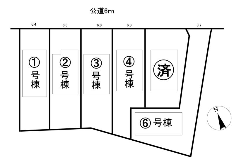 分譲区画マップ