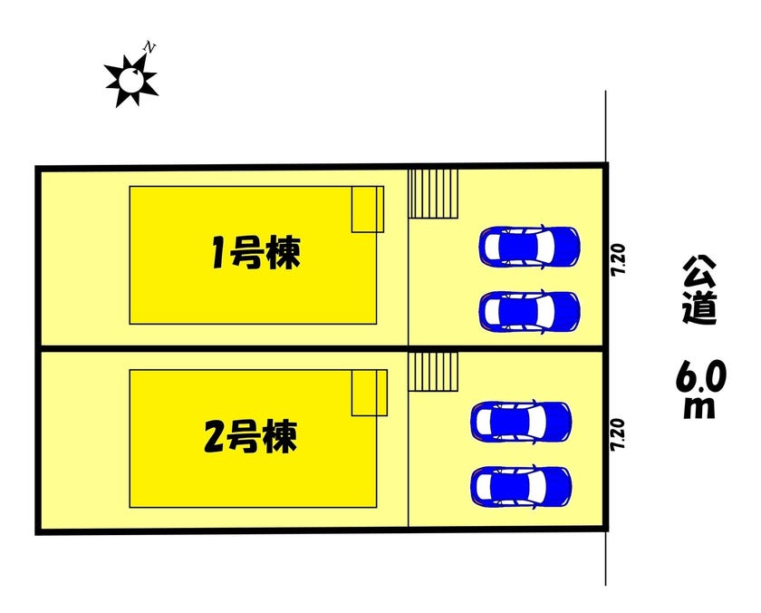 分譲区画マップ