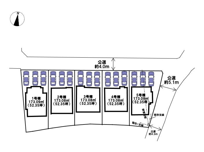 分譲区画マップ