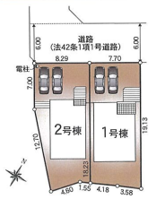 分譲区画マップ