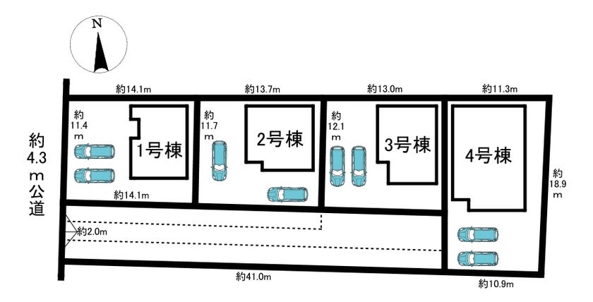 分譲区画マップ