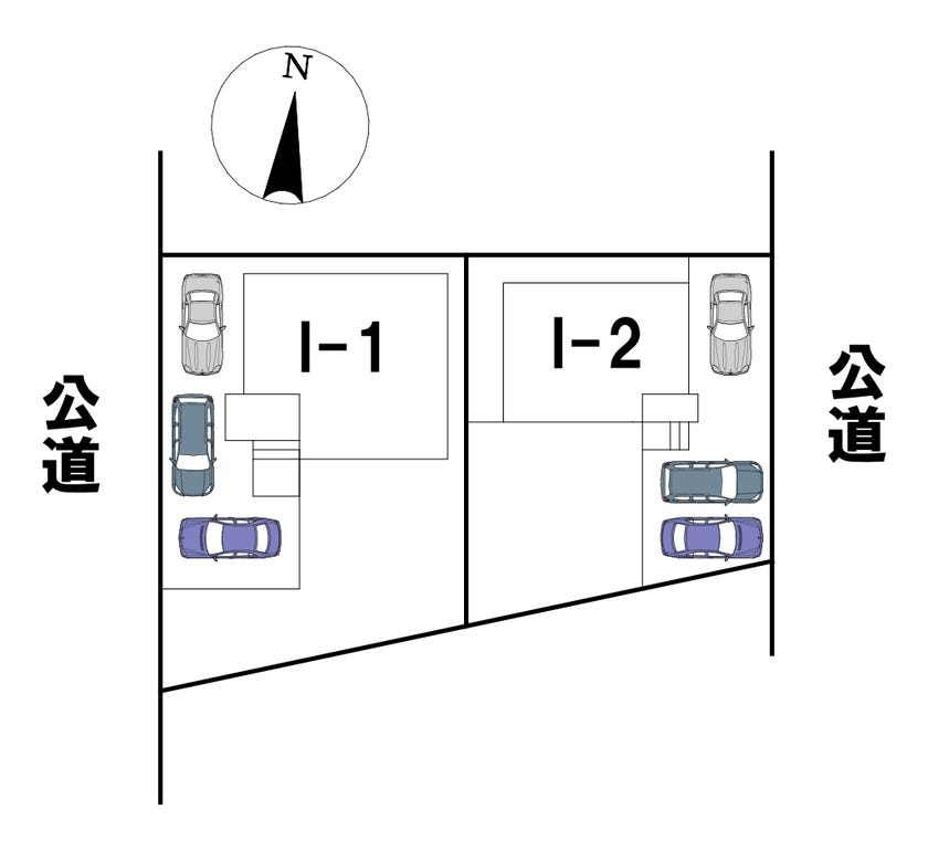 分譲区画マップ