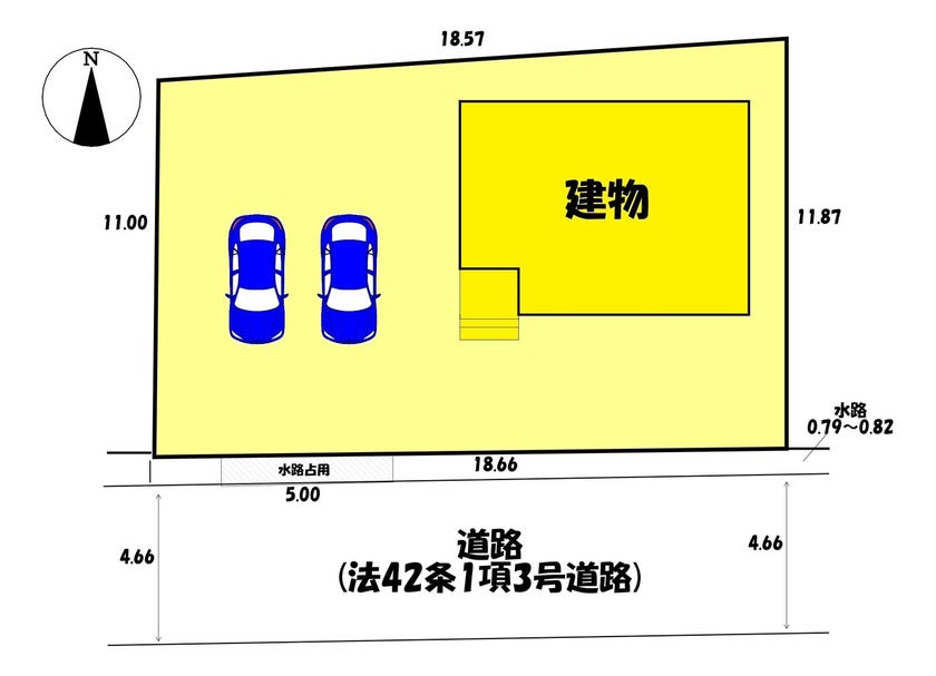 分譲区画マップ