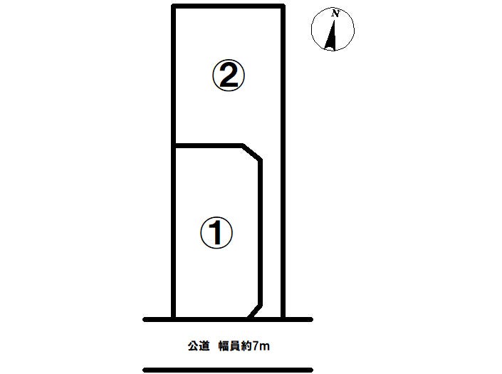 分譲区画マップ